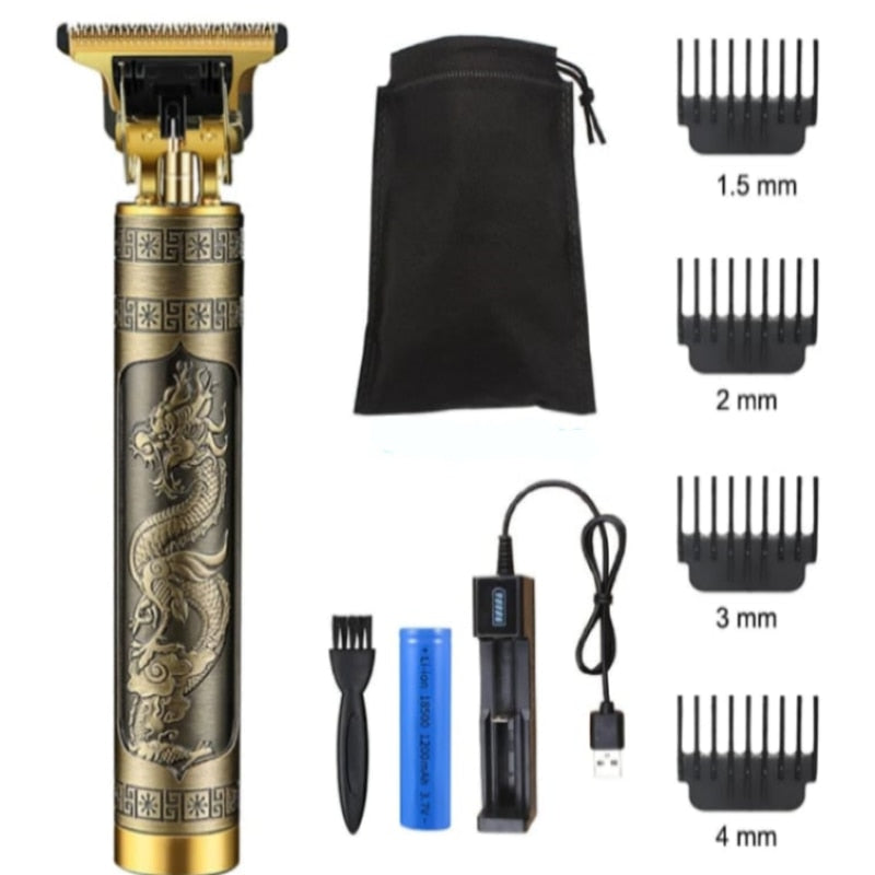 Professional Hair Trimmer Dragon Shaving Machine