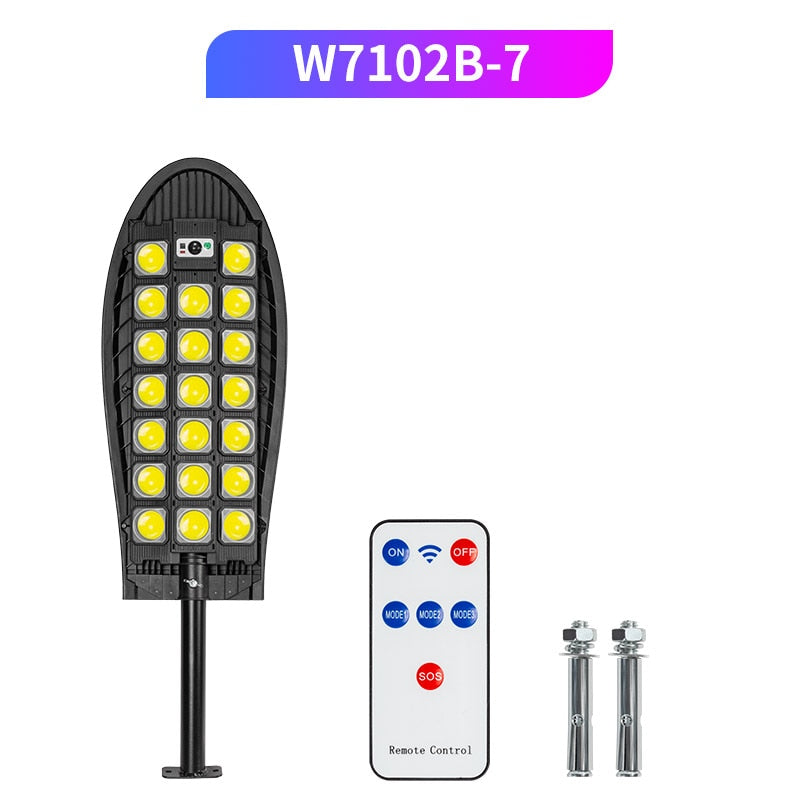 Street LED 20000LM Super Brightness 520 LEDs Motion Sensor Remote Control