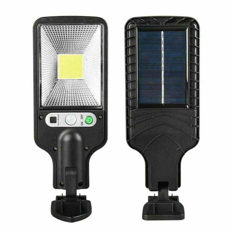 Refletor LED 900W Solar com Sensor Movimento a prova d'água para jardim